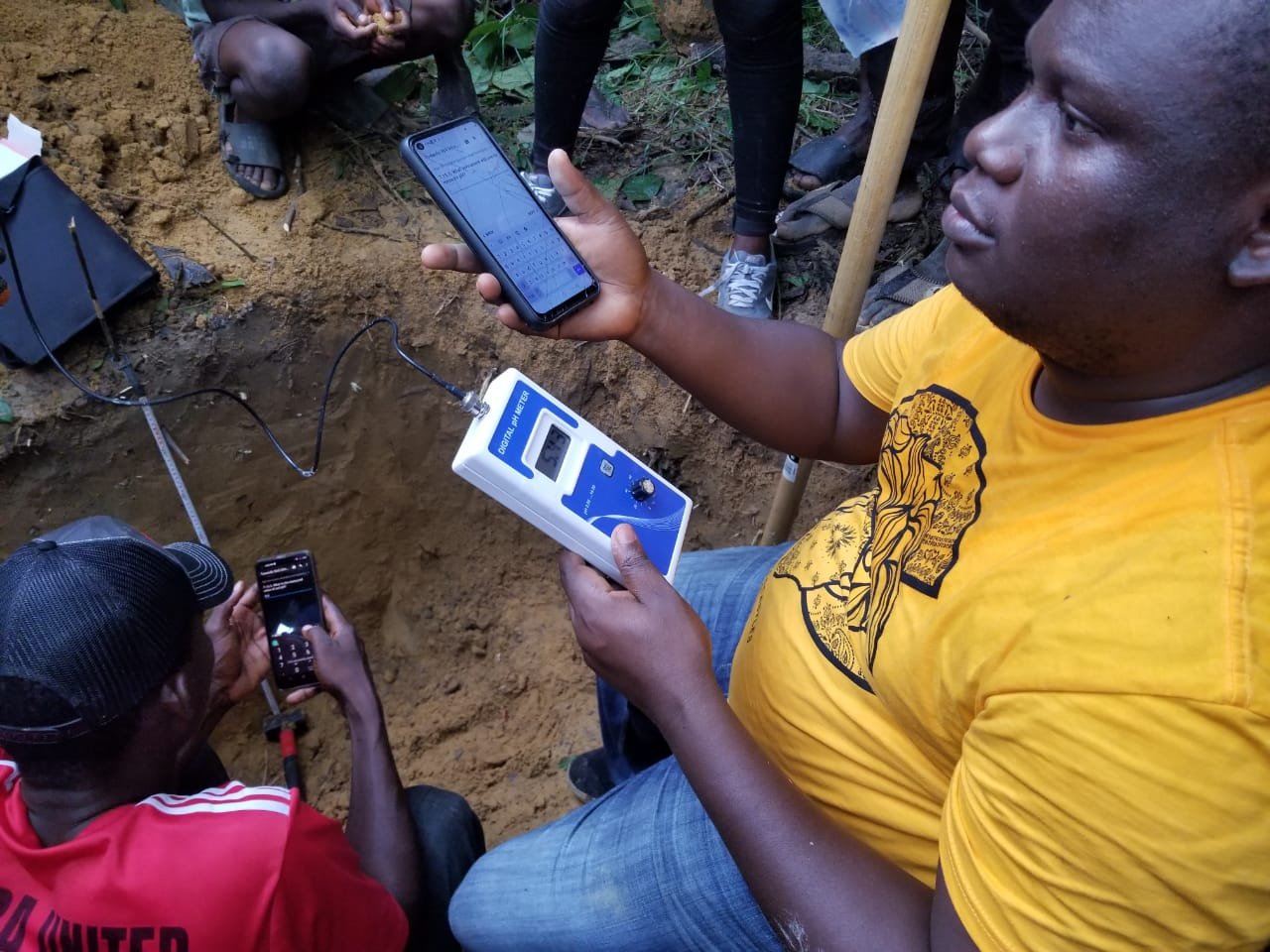 Read more about the article Field Work: Soil Analysis and Testing in Nimba County, Liberia